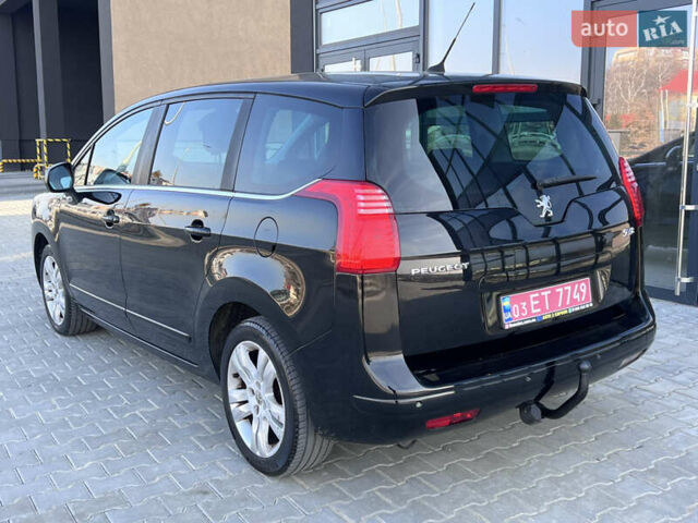 Синий Пежо 5008, объемом двигателя 1.6 л и пробегом 200 тыс. км за 8300 $, фото 7 на Automoto.ua