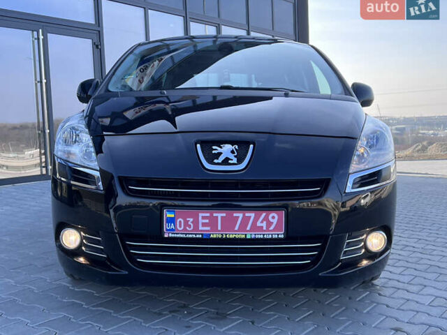 Синий Пежо 5008, объемом двигателя 1.6 л и пробегом 200 тыс. км за 8300 $, фото 1 на Automoto.ua