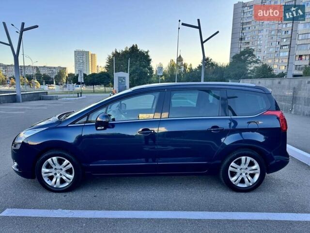 Синий Пежо 5008, объемом двигателя 1.6 л и пробегом 208 тыс. км за 7700 $, фото 22 на Automoto.ua