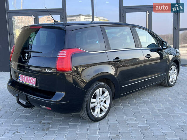 Синий Пежо 5008, объемом двигателя 1.6 л и пробегом 200 тыс. км за 8300 $, фото 14 на Automoto.ua