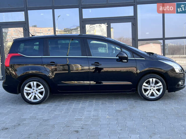 Синий Пежо 5008, объемом двигателя 1.6 л и пробегом 200 тыс. км за 8300 $, фото 15 на Automoto.ua