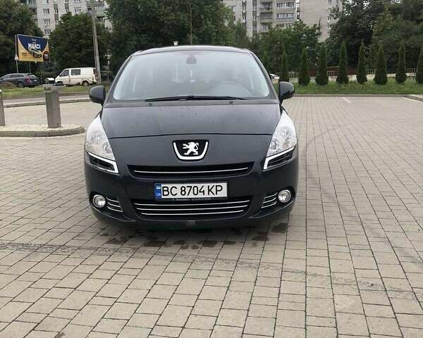 Синий Пежо 5008, объемом двигателя 1.56 л и пробегом 289 тыс. км за 8300 $, фото 5 на Automoto.ua