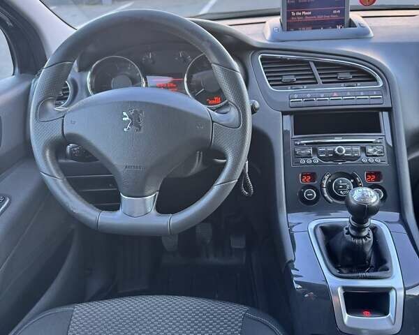 Синий Пежо 5008, объемом двигателя 1.6 л и пробегом 208 тыс. км за 7700 $, фото 98 на Automoto.ua