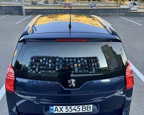 Синий Пежо 5008, объемом двигателя 1.6 л и пробегом 208 тыс. км за 7700 $, фото 112 на Automoto.ua