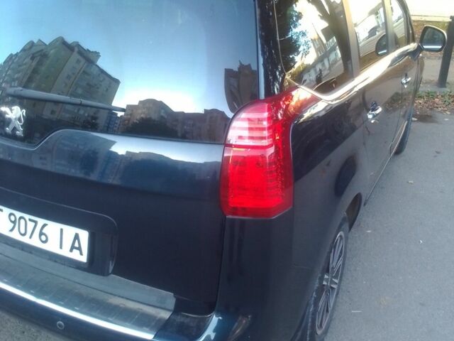 Синий Пежо 5008, объемом двигателя 1.6 л и пробегом 216 тыс. км за 9000 $, фото 4 на Automoto.ua