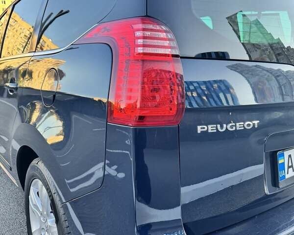 Синий Пежо 5008, объемом двигателя 1.6 л и пробегом 208 тыс. км за 7700 $, фото 28 на Automoto.ua
