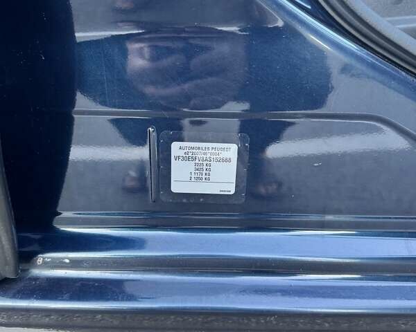 Синий Пежо 5008, объемом двигателя 1.6 л и пробегом 208 тыс. км за 7700 $, фото 40 на Automoto.ua