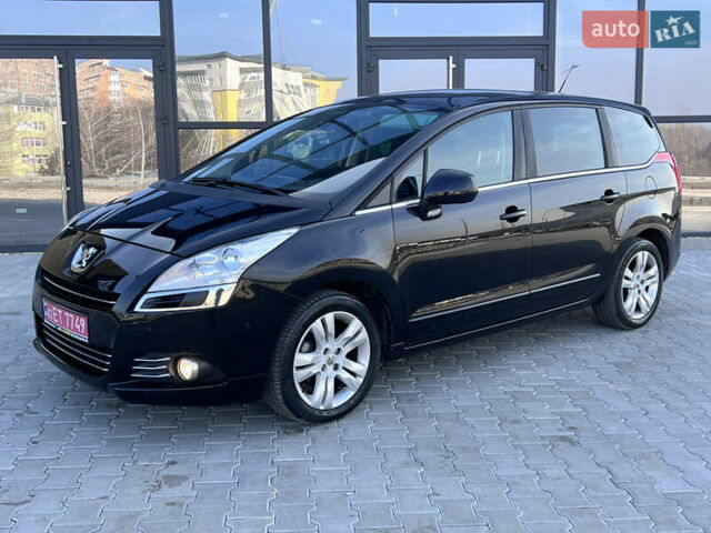 Синий Пежо 5008, объемом двигателя 1.6 л и пробегом 200 тыс. км за 8300 $, фото 3 на Automoto.ua