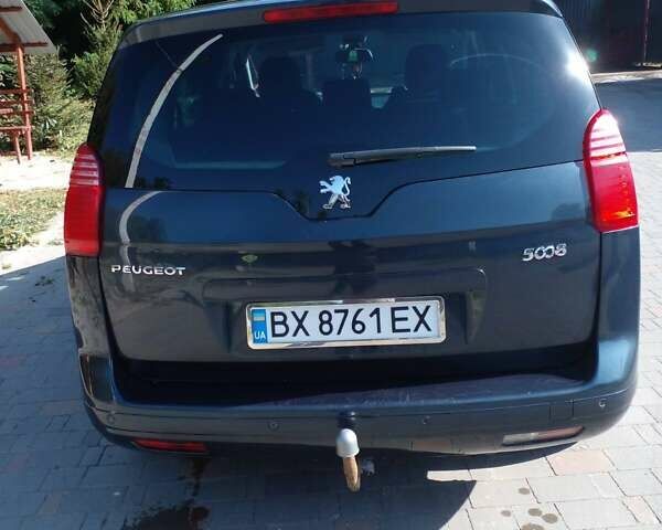Синій Пежо 5008, об'ємом двигуна 1.56 л та пробігом 247 тис. км за 7100 $, фото 1 на Automoto.ua
