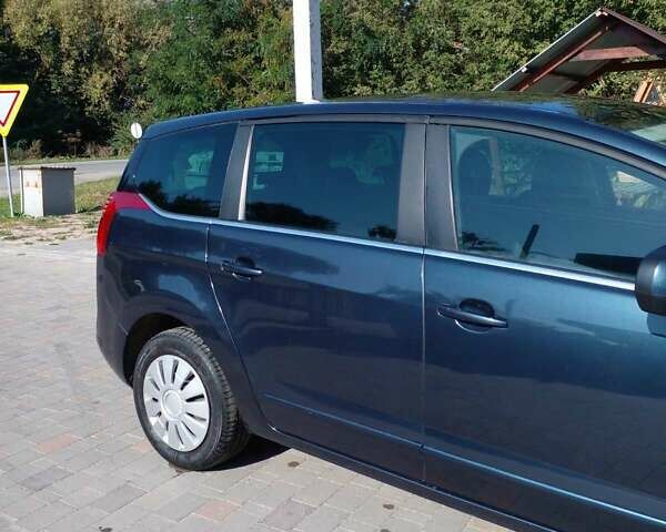 Синій Пежо 5008, об'ємом двигуна 1.56 л та пробігом 247 тис. км за 7100 $, фото 6 на Automoto.ua