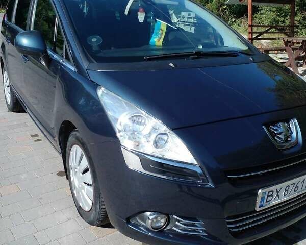 Синій Пежо 5008, об'ємом двигуна 1.56 л та пробігом 247 тис. км за 7100 $, фото 2 на Automoto.ua