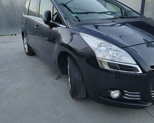 Синий Пежо 5008, объемом двигателя 2 л и пробегом 268 тыс. км за 10800 $, фото 5 на Automoto.ua