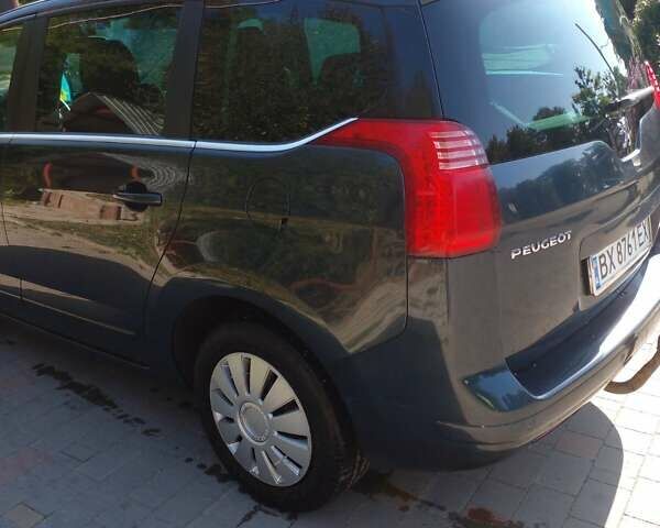 Синій Пежо 5008, об'ємом двигуна 1.56 л та пробігом 247 тис. км за 7100 $, фото 5 на Automoto.ua