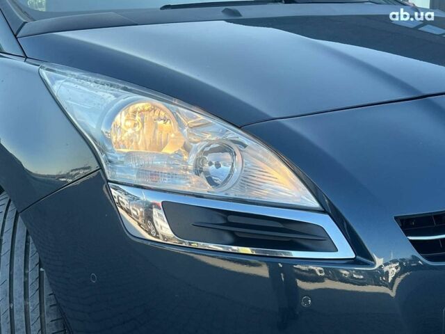 Синий Пежо 5008, объемом двигателя 1.6 л и пробегом 260 тыс. км за 8390 $, фото 12 на Automoto.ua