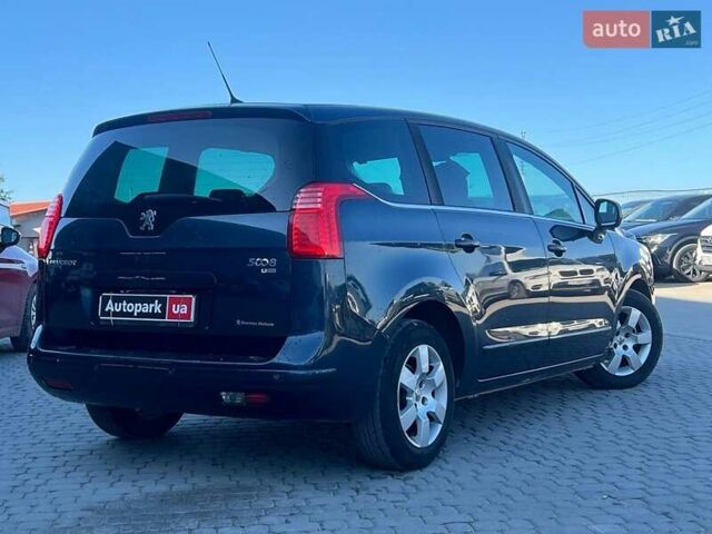 Пежо 5008 2012 в Львове на Automoto.ua Синий Пежо 5008, объемом двигателя 1.6 л и пробегом 260 тыс. км за 8390 $, фото 7 на Automoto.ua