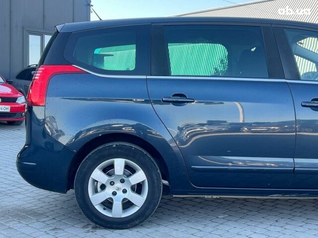 Синий Пежо 5008, объемом двигателя 1.6 л и пробегом 260 тыс. км за 8390 $, фото 8 на Automoto.ua