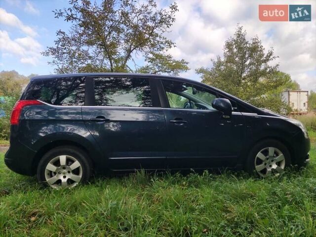 Синій Пежо 5008, об'ємом двигуна 1.6 л та пробігом 260 тис. км за 8200 $, фото 5 на Automoto.ua
