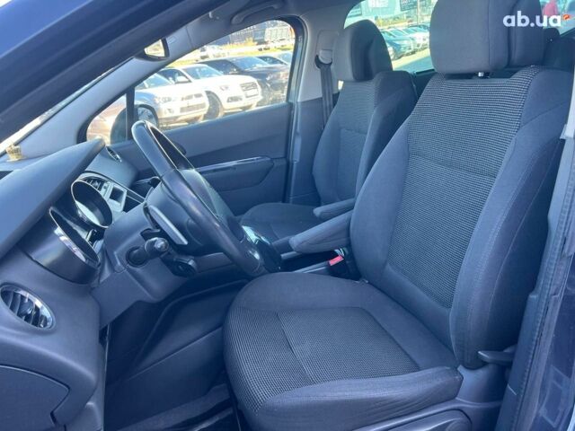 Синий Пежо 5008, объемом двигателя 1.6 л и пробегом 260 тыс. км за 8390 $, фото 17 на Automoto.ua