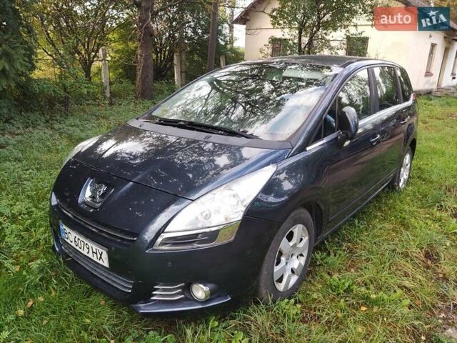 Синій Пежо 5008, об'ємом двигуна 1.6 л та пробігом 260 тис. км за 8200 $, фото 8 на Automoto.ua