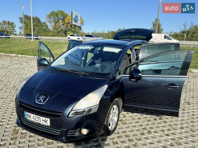 Синий Пежо 5008, объемом двигателя 1.6 л и пробегом 283 тыс. км за 7950 $, фото 21 на Automoto.ua