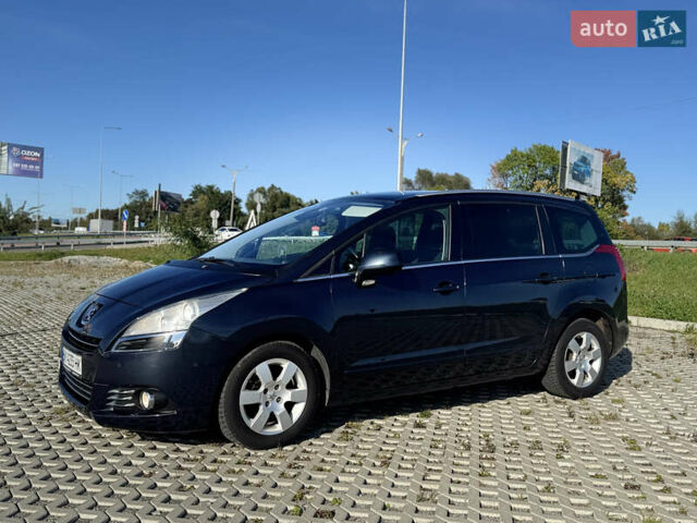 Синий Пежо 5008, объемом двигателя 1.6 л и пробегом 283 тыс. км за 7900 $, фото 7 на Automoto.ua
