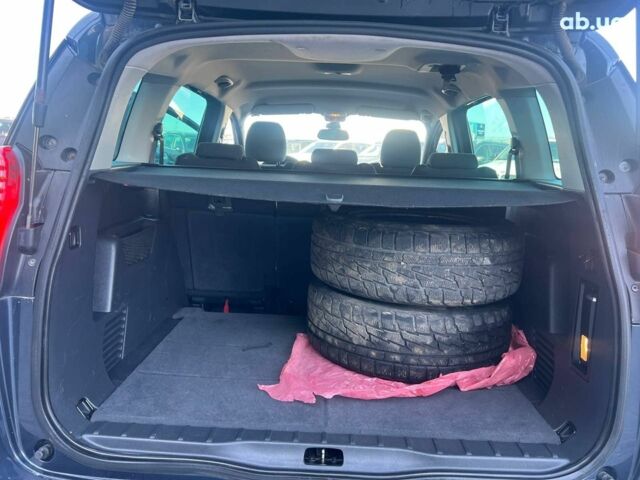 Синий Пежо 5008, объемом двигателя 1.6 л и пробегом 260 тыс. км за 8390 $, фото 33 на Automoto.ua