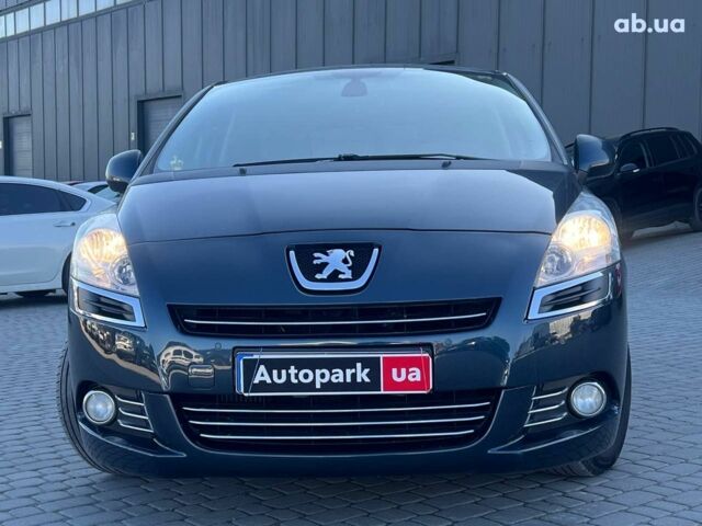 Синий Пежо 5008, объемом двигателя 1.6 л и пробегом 260 тыс. км за 8390 $, фото 1 на Automoto.ua