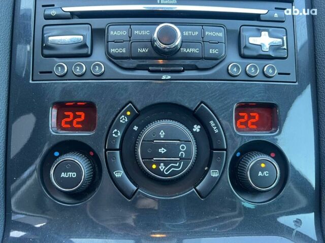 Синий Пежо 5008, объемом двигателя 1.6 л и пробегом 260 тыс. км за 8390 $, фото 26 на Automoto.ua