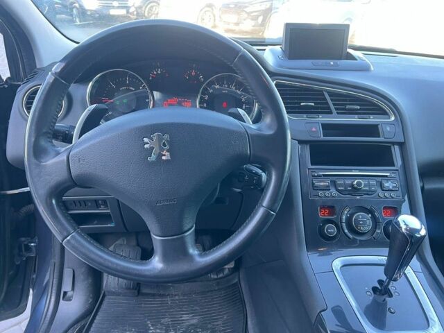 Синий Пежо 5008, объемом двигателя 1.6 л и пробегом 260 тыс. км за 8390 $, фото 19 на Automoto.ua