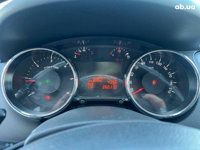 Синий Пежо 5008, объемом двигателя 1.6 л и пробегом 260 тыс. км за 8390 $, фото 20 на Automoto.ua