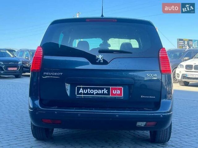 Пежо 5008 2012 в Львове на Automoto.ua Синий Пежо 5008, объемом двигателя 1.6 л и пробегом 260 тыс. км за 8390 $, фото 6 на Automoto.ua