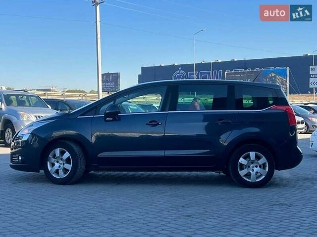Пежо 5008 2012 в Львове на Automoto.ua Синий Пежо 5008, объемом двигателя 1.6 л и пробегом 260 тыс. км за 8390 $, фото 3 на Automoto.ua