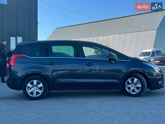 Пежо 5008 2012 в Львове на Automoto.ua Синий Пежо 5008, объемом двигателя 1.6 л и пробегом 260 тыс. км за 8390 $, фото 9 на Automoto.ua