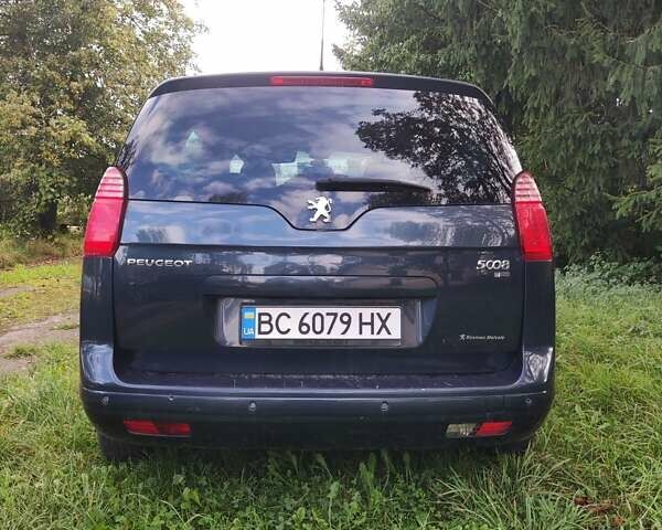 Синій Пежо 5008, об'ємом двигуна 1.6 л та пробігом 260 тис. км за 8200 $, фото 4 на Automoto.ua
