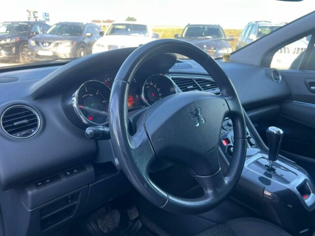 Синий Пежо 5008, объемом двигателя 1.6 л и пробегом 260 тыс. км за 8390 $, фото 16 на Automoto.ua