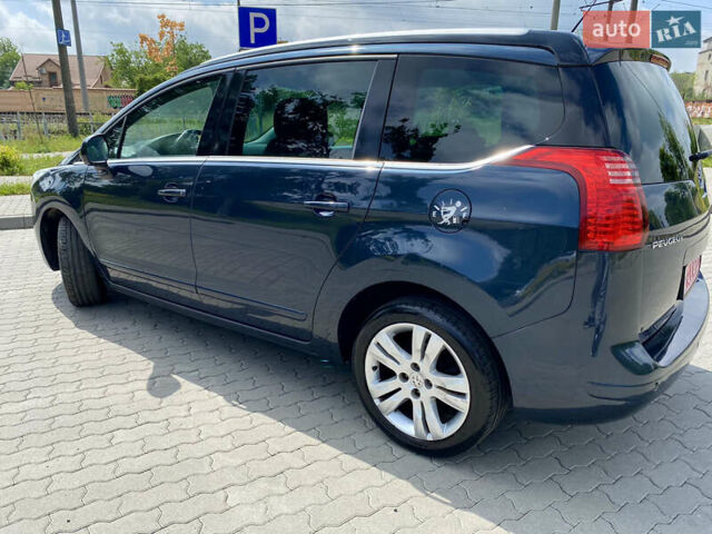 Синій Пежо 5008, об'ємом двигуна 1.6 л та пробігом 170 тис. км за 7966 $, фото 14 на Automoto.ua