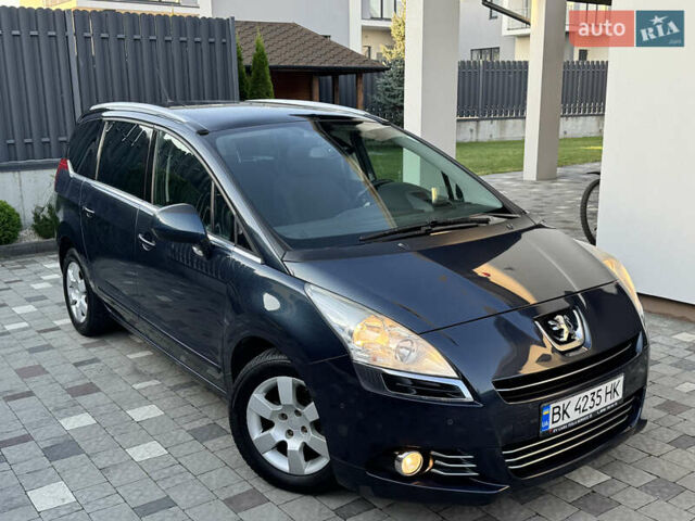 Синий Пежо 5008, объемом двигателя 1.6 л и пробегом 283 тыс. км за 8000 $, фото 6 на Automoto.ua