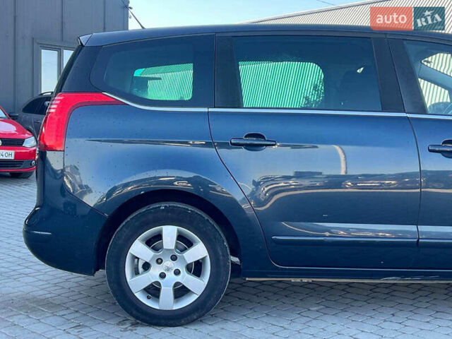 Пежо 5008 2012 в Львове на Automoto.ua Синий Пежо 5008, объемом двигателя 1.6 л и пробегом 260 тыс. км за 8390 $, фото 8 на Automoto.ua