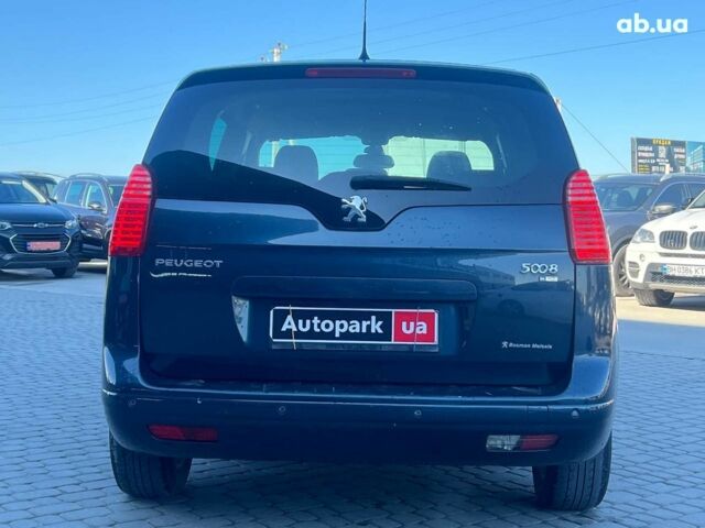 Синий Пежо 5008, объемом двигателя 1.6 л и пробегом 260 тыс. км за 8390 $, фото 6 на Automoto.ua