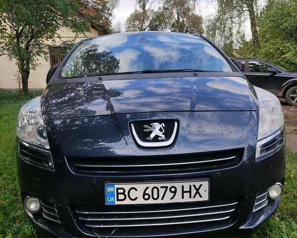 Синій Пежо 5008, об'ємом двигуна 1.6 л та пробігом 260 тис. км за 8200 $, фото 7 на Automoto.ua