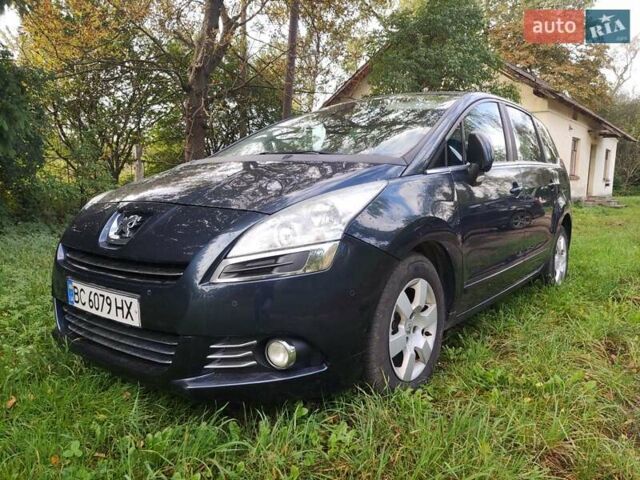 Синій Пежо 5008, об'ємом двигуна 1.6 л та пробігом 260 тис. км за 8200 $, фото 6 на Automoto.ua