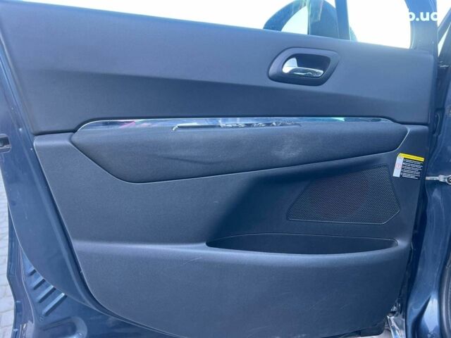 Синий Пежо 5008, объемом двигателя 1.6 л и пробегом 260 тыс. км за 8390 $, фото 14 на Automoto.ua