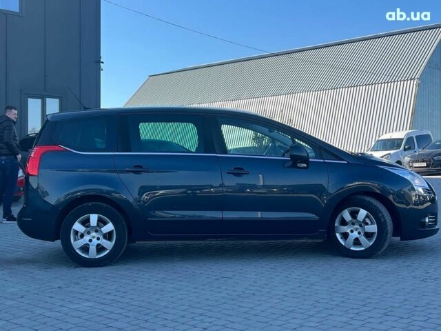 Синий Пежо 5008, объемом двигателя 1.6 л и пробегом 260 тыс. км за 8390 $, фото 9 на Automoto.ua