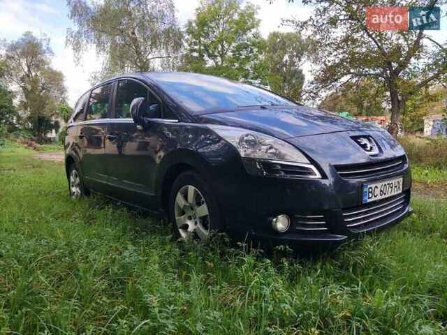 Синій Пежо 5008, об'ємом двигуна 1.6 л та пробігом 260 тис. км за 8200 $, фото 9 на Automoto.ua