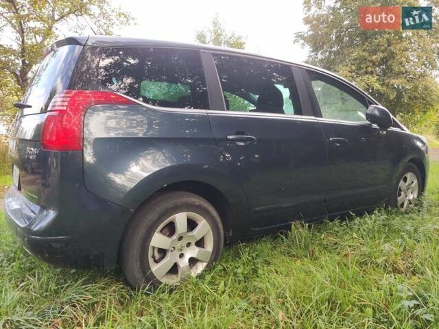 Синій Пежо 5008, об'ємом двигуна 1.6 л та пробігом 260 тис. км за 8200 $, фото 3 на Automoto.ua