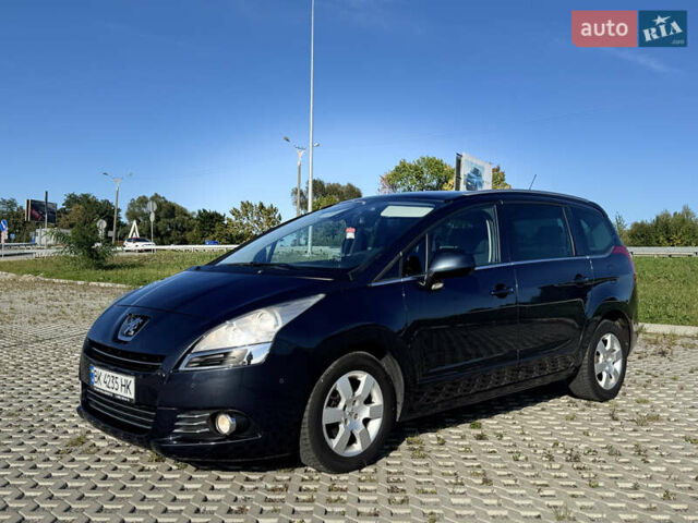 Синий Пежо 5008, объемом двигателя 1.6 л и пробегом 283 тыс. км за 7950 $, фото 7 на Automoto.ua