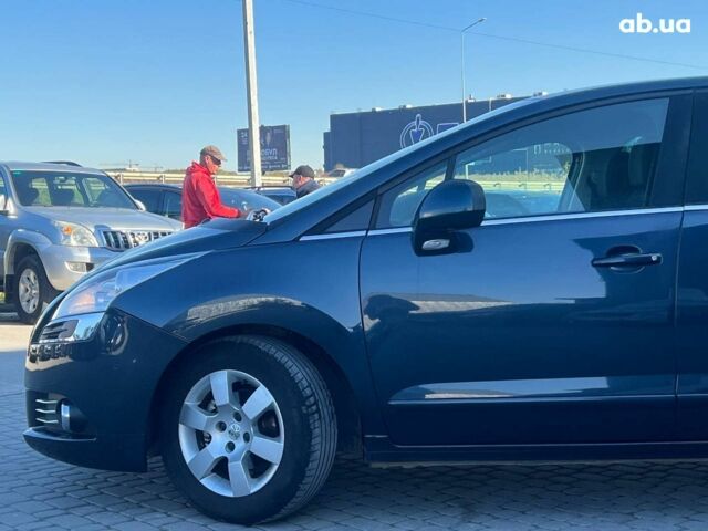 Синий Пежо 5008, объемом двигателя 1.6 л и пробегом 260 тыс. км за 8390 $, фото 2 на Automoto.ua
