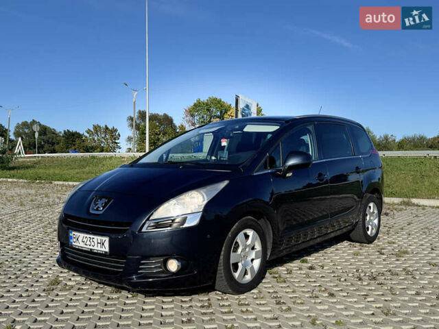 Синий Пежо 5008, объемом двигателя 1.6 л и пробегом 283 тыс. км за 7950 $, фото 8 на Automoto.ua