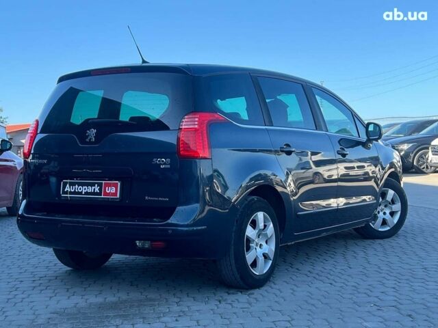 Синий Пежо 5008, объемом двигателя 1.6 л и пробегом 260 тыс. км за 8390 $, фото 7 на Automoto.ua