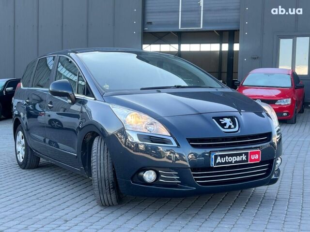 Синий Пежо 5008, объемом двигателя 1.6 л и пробегом 260 тыс. км за 8390 $, фото 11 на Automoto.ua
